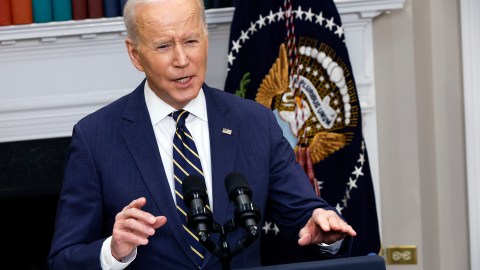 Biden sanciones a Rusia