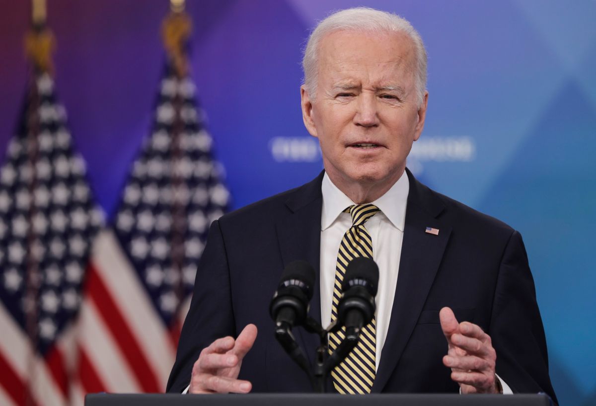 El presidente Biden anunció el envió de nuevo paquete de ayuda militar a Ucrania.