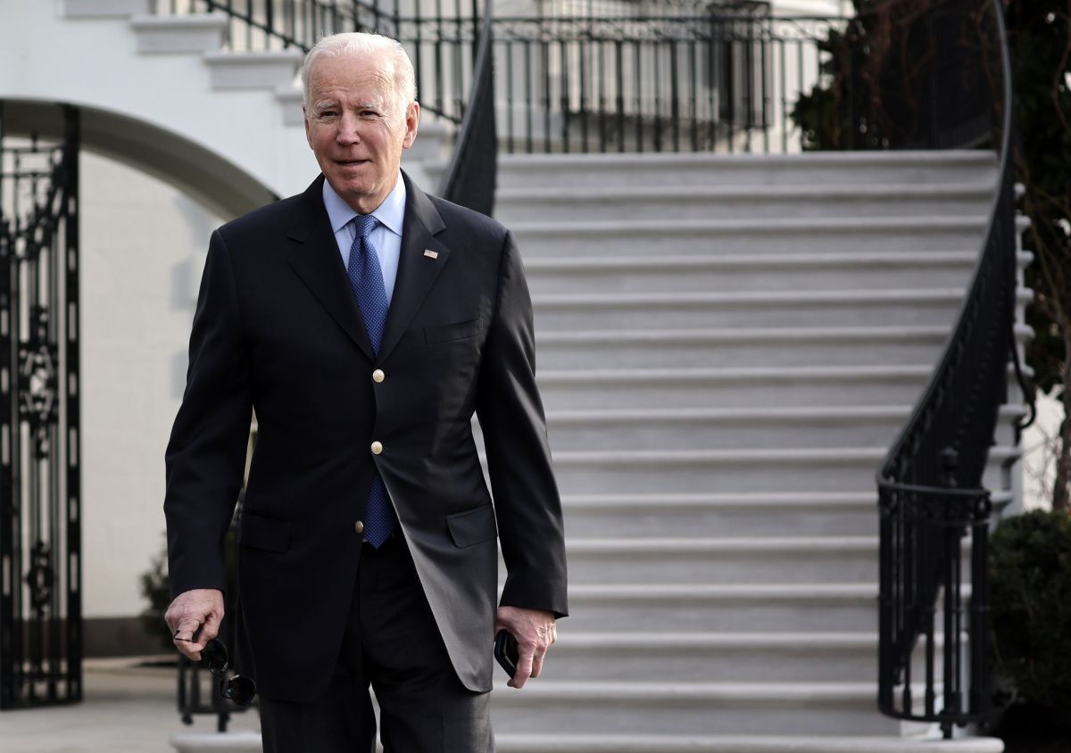 El presidente Biden enviará al Congreso su proyecto presupuestal para el año fiscal 2023.
