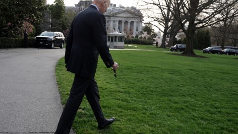 El presidente Biden enfrenta problemas de aprobación.