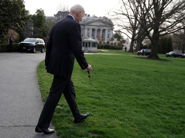El presidente Biden enfrenta problemas de aprobación.