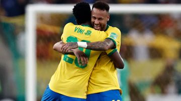 Vinicius Jr y Neymar Jr