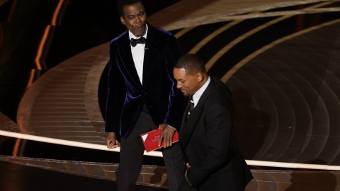 Will Smith agredido a Chris Rock en los Oscar.