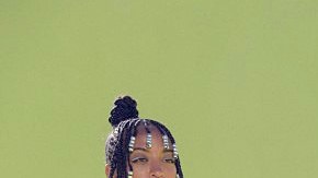 Beyoncé interpretando "Be Alive" en la ceremonia número 94 de los Oscar.