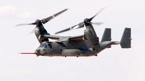 CV-22 Returns To Flight