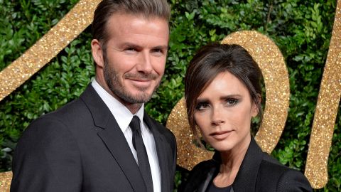 David Beckham y Victoria Beckham viven al norte de Londres