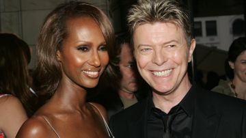 Iman y David Bowie fueron pareja desde 1992 hasta 2016