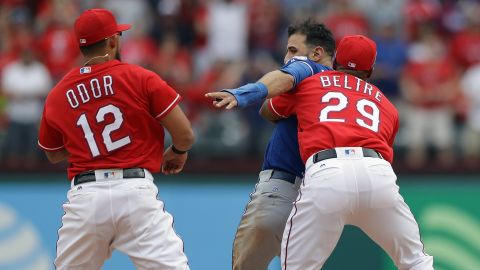 Toronto Blue Jays v Texas Rangers