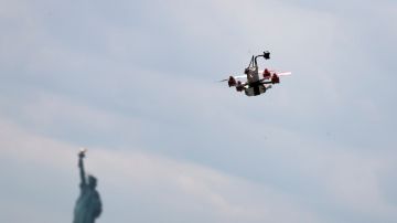 Drones vigilarán las calles de NYC.