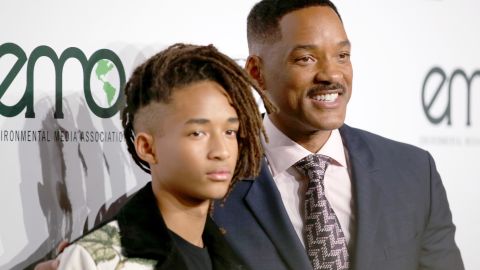 Jaden Smith reaccionó ante el bofetón que le dio su padre a Rock.