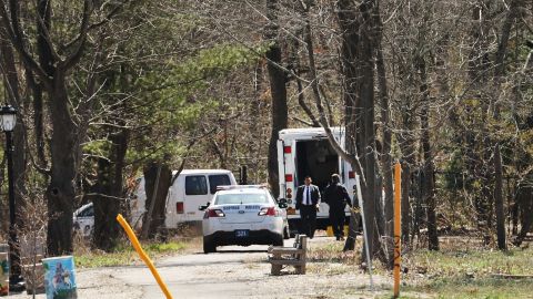 Los cuatro cuerpos de los adolescentes fueron hallados en un parque de Central Islip.