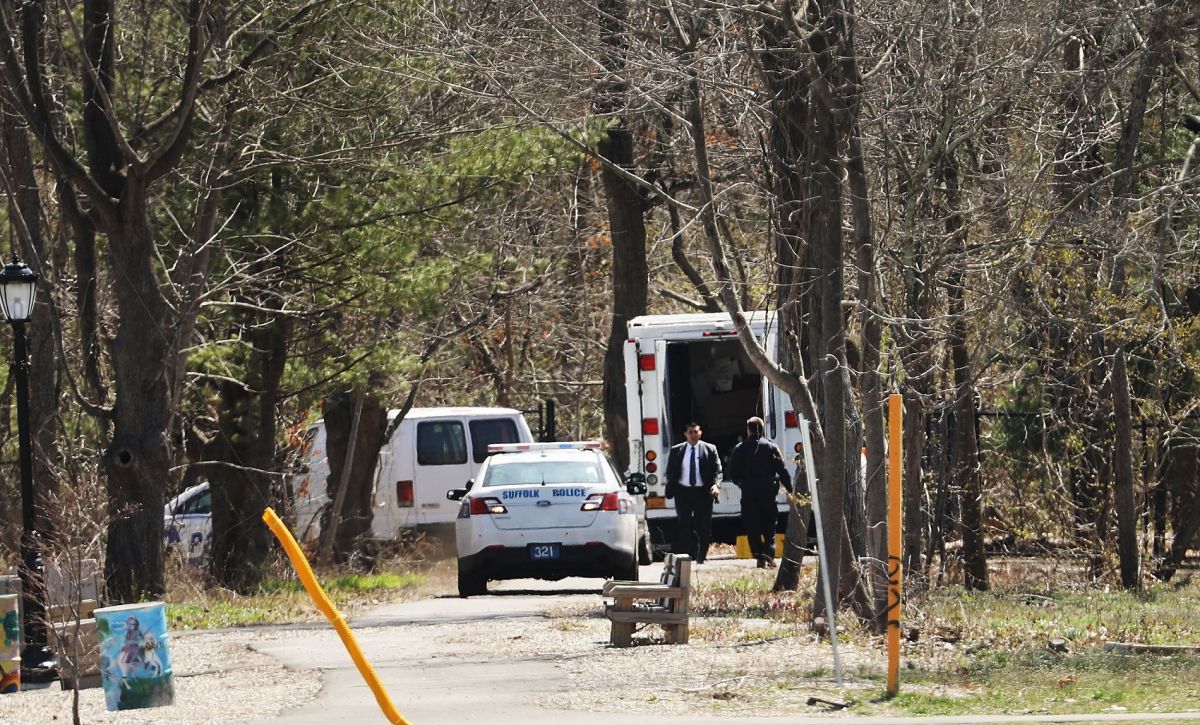 Los cuatro cuerpos de los adolescentes fueron hallados en un parque de Central Islip.