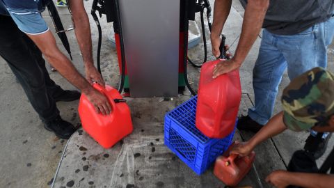 Gasolina en Puerto Rico