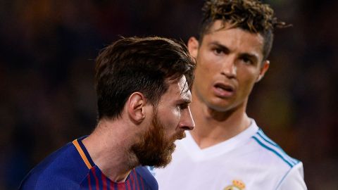 Messi y Cristiano