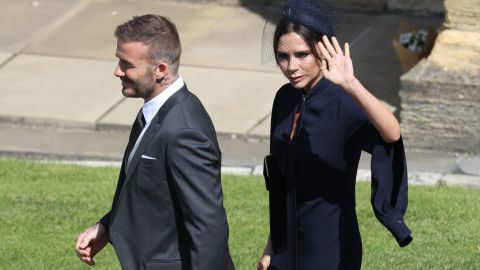 David y Victoria Beckham.