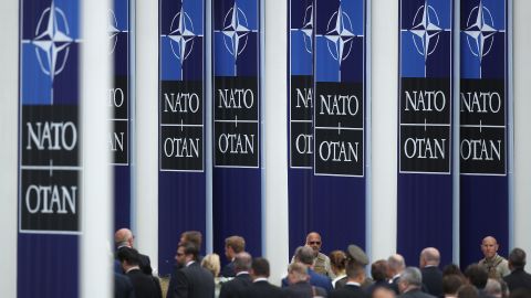 World Leaders Meet For NATO Summit In Brussels