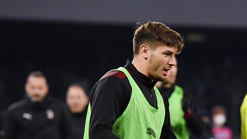 Giroud sigue caliente con el gol en el AC Milán.