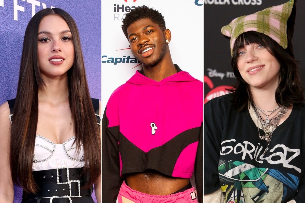 Olivia Rodrigo, Lis Nas X y Billie Eilish actuarán en los Grammy 2022.
