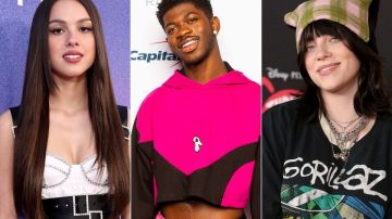Olivia Rodrigo, Lis Nas X y Billie Eilish actuarán en los Grammy 2022.