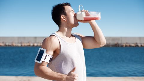 Bebida de proteína