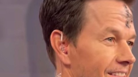 Raúl González junto a Mark Wahlberg
