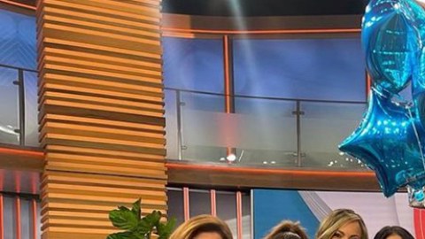 Chef Yisus festejó su cumpleaños con sus compañeros de 'Despierta América'