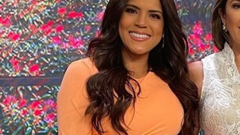 Francisca Lachapel, Maity Interiano, Ana Patricia Gámez y Jessica Rodríguez.