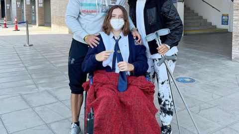 Laura De La Fuente cuenta con la fuerza de sus papás Cristián y Angélica
