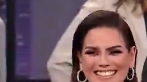 Karina Banda y Rafael Araneda