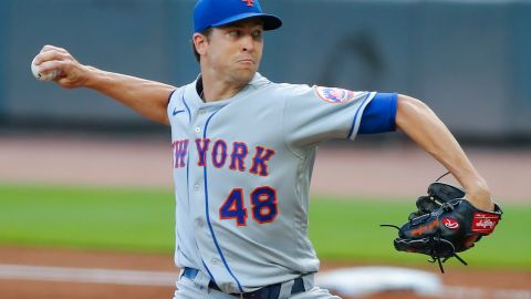 Jacob deGrom finalizará su contrato con los Mets de Nueva York