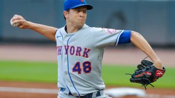 Jacob deGrom finalizará su contrato con los Mets de Nueva York
