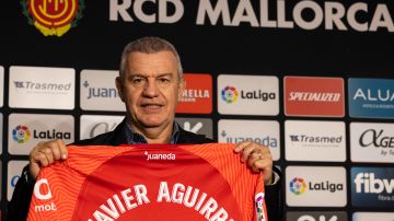 Javier Aguirre: "No tuve que pensar mucho para fichar por el Mallorca"