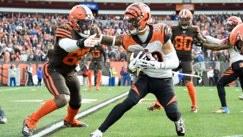 Cincinnati Bengals y Cleveland Browns eligieron a sus jugadores franquicia