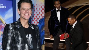 Jim Carrey critica a Hollywood por aplaudir a Will Smith en los Oscar: “Me dio asco”