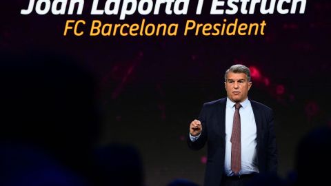 Joan Laporta indicó que la guerra en Ucrania afecta el proyecto del Espai Barça