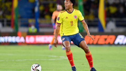 Juan Cuadrado indicó que no estará con Colombia en el Mundial de 2026