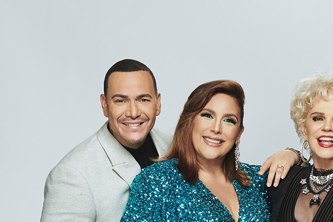 Víctor Manuelle, Angélica Vale, Charytín y Edé Muñoz, jueces de 'Tu Cara Me Suena'