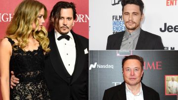 Elon Musk y James Franco testificarán por Amber Heard en el próximo juicio con Johnny Depp.
