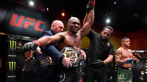 Kamaru Usman