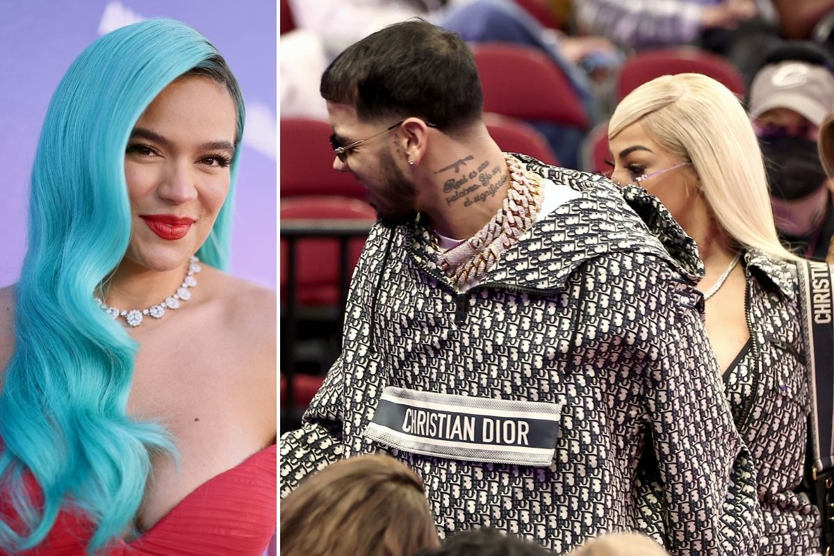 Anuel AA agrede a DJ por poner canción de Karol G mientras estaba con Yailin - El Diario NY