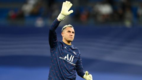 Keylor Navas recibió en su casa a 30 refugiados de Ucrania