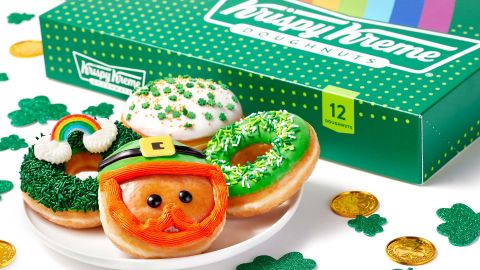 Krispy Kreme donuts San Patricio