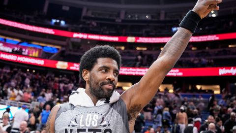 Kyrie Irving habló tras anotar 60 en un juego