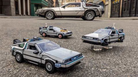 LEGO anuncia set de “Volver al Futuro” enfocado en el increíble DeLorean