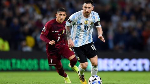Argentina v Venezuela - FIFA World Cup Qatar 2022 Qualifier