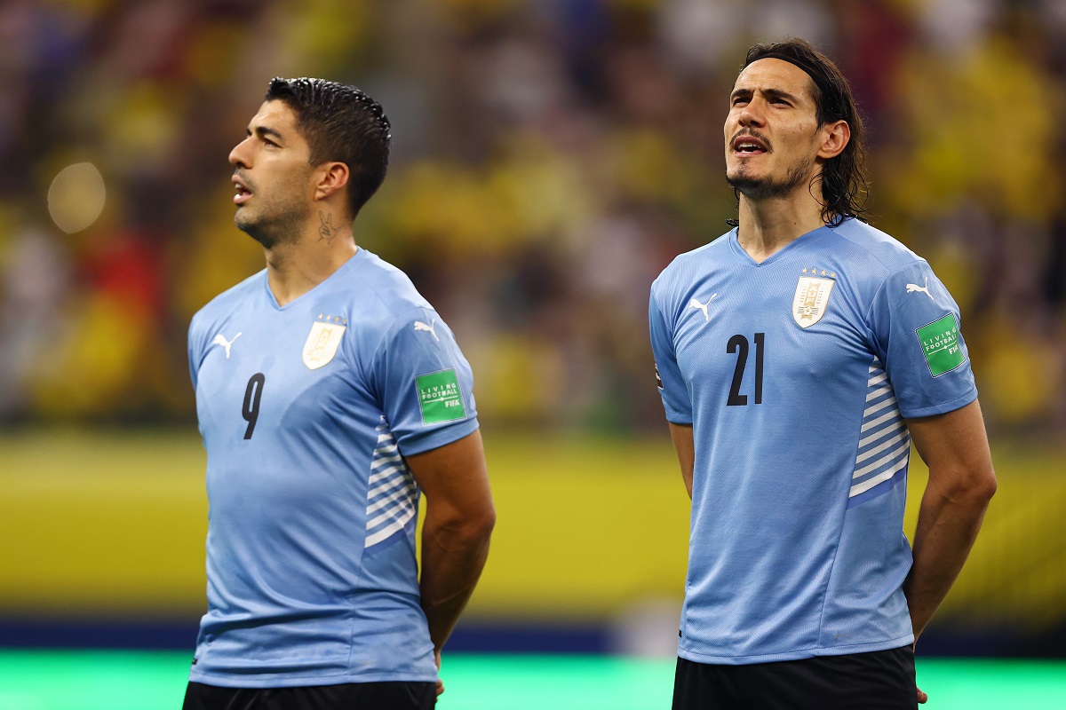 22% CREE QUE URUGUAY SALDRÁ CAMPEÓN DEL MUNDO: SUÁREZ Y CAVANI, LOS  JUGADORES PREFERIDOS - EQUIPOS