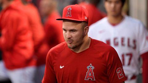 Houston Astros v Los Angeles Angels