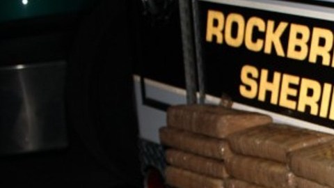 Cargamento decomisado.