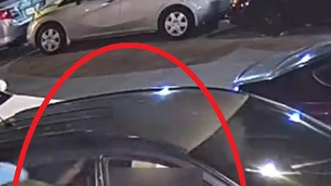 El NYPD publicó un video del ataque.
