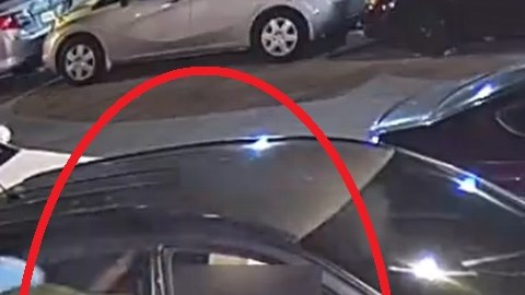 El NYPD publicó un video del ataque.